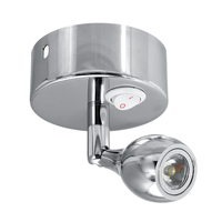 Lampe de lecture 12V Intérieur LED Marine RV Fixture Boat Camper Spotlight Wall Lamp