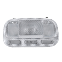 Lampe de lecture Dome ensemble de lampe intérieure pour Peugeot 307 307CC 407SW citroën C4