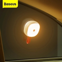 Lampe de lecture solaire portative de veilleuse de Baseus pour laimant de lanternes de voiture/maison petite lumièr