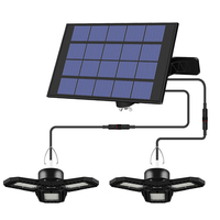 Lampe de magasin de remise de plafond de jardin intérieur extérieur déformable de lumière de garage dénergie solair
