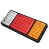 Lampe de marche arrière de frein arrière de 2 paires pour camions Utes remorques de bateau 55 LED