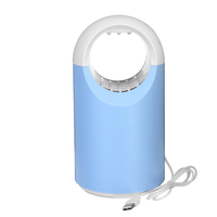 Lampe de moustique photocatalyseur USB maison LED tueur de moustique par Inhalation Bug Zapper piège à insectes sans ray