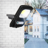 Lampe de mouvement PIR dextérieur à induction solaire pour lampadaires muraux COB LED