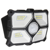 Lampe de mur de jardin extérieur de sécurité PIR de lumière dalimentation solaire de capteur de mouvement 40LED
