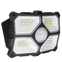 Lampe de mur de jardin extérieur de sécurité PIR de lumière dalimentation solaire de capteur de mouvement 40LED