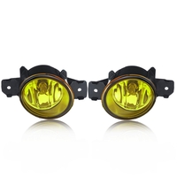 Lampe de phares antibrouillard pare-chocs avant de voiture avec ampoules paire dambre pour nissan altima sentra inf