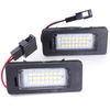 Lampe de plaque dimmatriculation LED lumière blanche pour Audi A4 A5 Q5 S5 TT 08-13
