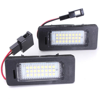 Lampe de plaque dimmatriculation LED lumière blanche pour Audi A4 A5 Q5 S5 TT 08-13