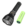 Lampe de poche Astrolux® FT03 XHP50.2/SST40 4300lm 875m LED avec 26800 Batterie 6800mAh 3C Power Li-ion Batterie USB-C r