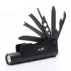 Lampe de poche noire multifonctionnelle à 3 modes