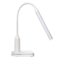 Lampe de table à clip Touch LED,  clip ou utilisation verticale tactile haute sensibilité réglable,  trois modes décl