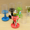lampe de table créative titulaire forme de brosse à dents costume lavage de gargarisme