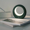Lampe de Table en forme de lune Mini LED réveil numérique électronique veilleuse multifonction pour cadeaux dannive