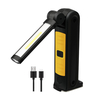 Lampe de travail mince rechargeable COB LED Lampe de travail Inspectez la lampe pliante