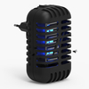 Lampe de tueur de moustique électrique domestique 2W 360-400nm UV La lumière attire les insectes volants Bugs Mini LED V