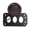Lampe dimmatriculation de plaque de feu arrière de frein de moto 12V pour Sportster Chopper