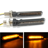 Lampe dindicateur de clignotant latéral universel de clignotants de moto à LED 12V