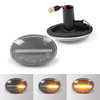 Lampe dindicateur de feux de position latéraux dynamiques LED 2 pièces pour MINI Cooper R55 R56 R57 R58 R59