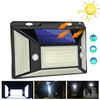 Lampe extérieure de jardin de lumière de sécurité de mur de capteur de mouvement à énergie solaire 316LED PIR