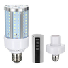 Lampe germicide ultraviolette 40W 80W E27 LED Ampoule UVC Lampe de désinfection à lozone domestique + Douille AC110