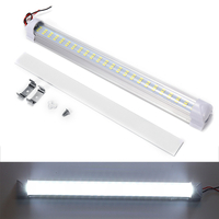 Lampe intérieure de la barre Dome de bande lumineuse de 12V 72LED pour la caravane dautobus de van de voiture