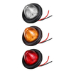 Lampe latérale de feu de marqueur de voiture de la voiture 7LED pour le camion van 12V / 24V de caravane de remorque