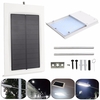 Lampe murale imperméable à leau de sécurité de contrôle de lumière extérieure actionnée solaire 15LED
