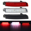 Lampe pare-chocs arrière de réflecteur paire LED frein de feu arrière pour Nissan Juke murano FX37 FX35