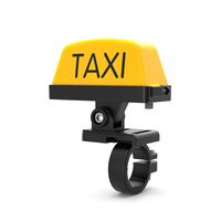 Lampe rechargeable de signe de TAXI de moto LED Décoration dindicateur USB étanche