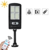 Lampe solaire à LED PIR Capteur de mouvement Lampadaire solaire extérieur Lampe étanche