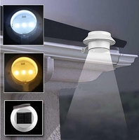 Lampe solaire imperméable à l