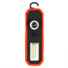 Lampe torche lumineuse COB LED pour lampe dinspection de travail avec crochet de base magnétique