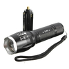 Lampe torche tactique 1000 lumens Elfeland T6 LED Zoomable