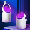 Lampe anti-moustique électrique alimentée par USB LED muet photocatalyseur lampe anti-moustique anti-moustique mouche