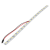 Lampe blanche de tronc de bande de voiture de 30cm 18 LED SMD pour léclairage intérieur de zone de cargaison de cof