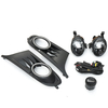 Lampe dantibrouillard de pare-chocs de grille de voiture avant avec interrupteur de faisceau dampoule 9006 pou