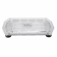 Lampe davertissement de clignotant de barre de lumière de secours de stroboscope de voiture de 12V 56W 56LED