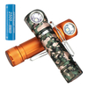 Lampe de poche en forme de L Astrolux® HL02 SFS80 1600lm 210m LED Lampe frontale 18650/18350 Type-C Mini torche recharge