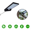 Lampe extérieure actionnée solaire de mur de jardin de 36LED PIR imperméable lampe extérieure de passage de capteur de m