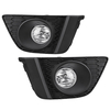 Lampes antibrouillard de pare-chocs avant avec ampoules + interrupteur + Kit de couverture pour Honda Fit 2015-2017