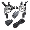 Lampes antibrouillard pare-chocs avant de voiture avec paire de faisceaux de câblage dampoule pour Honda CR-V CRV 2