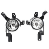 Lampes de feux de brouillard avant gauche / droite de voiture avec ampoule halogène H11 pour Honda CR-V CRV 2007-2009