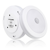 Lampes dinduction du corps humain LED allée de nuit Batterie lumière capteur pour armoire penderie coffre
