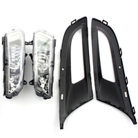 Lampes grill léger brouillard calandre gauche / droite pour VW Polo MK8 6R 09-11