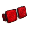 Lampes latérales de marqueur de tour darrêt de kit de feux arrière avec faisceau de support pour remorque de camion