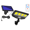 Lampe solaire de jardin 138/160 COB détecteur de mouvement sécurité applique murale étanche Camping lumière pelouse cour