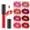 LAMUSELAND 12 Couleur Velours Longue Durée Étanche Anti-adhérent Coupe Brillant À Lèvres Anti-adhérent Coupe Hydratant L