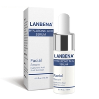 LANBENA Acide Hyaluronique Sérum Escargot Essence Hydratant Traitement de lAcné Réparation Anti-Aning Winkles