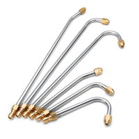 Lance coudée pour nettoyeur haute pression à 30/90 degrés/U 17 ou 35 cm