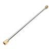 Lance de baguette de pulvérisation de 51cm 3000PSI pour la baguette magique de jet de laveuses à eau de pression de puis